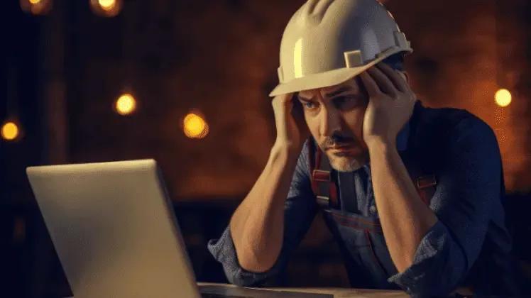 Engineer at work (professional career)