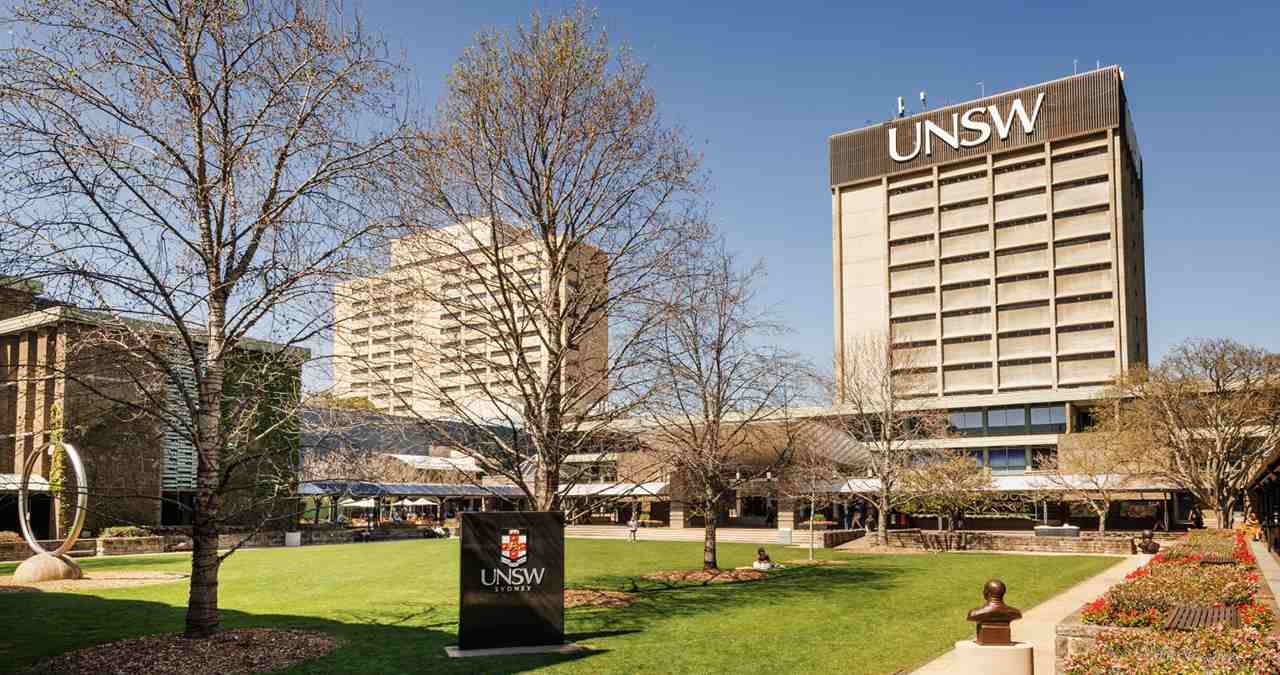University of New South Wales (UNSW) in Sydney, Australia